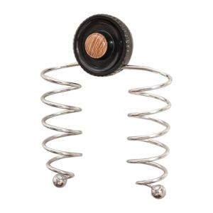 FashionCha Porte-rasoir Électrique Support Mural Organisateur de Rangement Cintre à Rasoir avec Forte Ventouse En Acier Inoxydable Sans Perçage Adapté pour La S, Double Support (EthicalGlow, neuf)