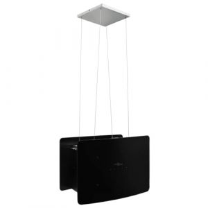 vidaXL Hotte Suspendue &agrave; LCD Tactile Hotte de Cuisine Eclairage LED Hotte Aspirante Filtre &agrave; Graisse Maison Int&eacute;rieur Verre Tremp&eacute; (shop.nova, neuf)