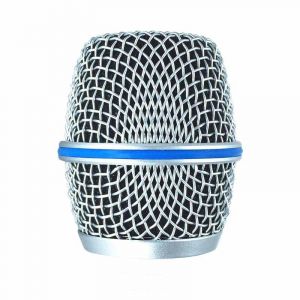 Grille de remplacement pour microphone, grille pour tête de micro sphérique, pour Shure SM58 PG58 BETA58A BETA87A Accessoires de couverture de grillage pour microphone (87A) (ffmm, neuf)