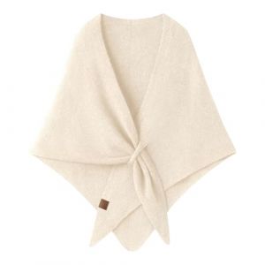 Chale Femme Poncho Hiver Chaud Grosse Echarpe Ch&acirc;les Laine Polaire Cape Ponchos Et Capes Vetement Manteau Cachemire Echarpes Foulards Chic Elegant Etoles V&ecirc;tements Automne Etole Mariage Grande Chaude (neumixs, neuf)