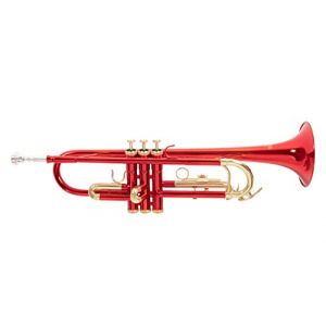 Roy Benson TR-101R Trompette Sib Rouge (MusicScout, neuf)
