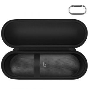 Aenllosi &Eacute;tui Rigide Compatible avec Beats Pill Enceinte sans Fil Bluetooth,Non Compris Beats Pill Enceinte，Noir Mat(&Eacute;tui Uniquement) (Kaerth, neuf)