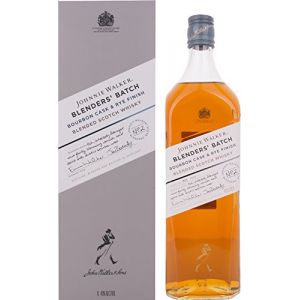 Johnnie Walker BLENDERS' BATCH Bourbon Cask & Rye Finish 40% Vol. 1l in Giftbox (Urban-Drinks, neuf)