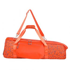 TIEZHICHESHI Sac de yoga multifonction en tissu Oxford avec motif géométrique - Orange (HuHeHaoTeShiDanXunYunShangMaoYouXianZeRenGongSi, neuf)