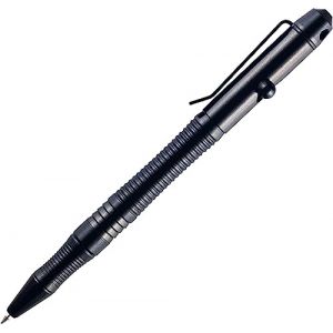 SMOOTHERPRO Stylo à Bille Stylo en Acier Inoxydable Compatible avec les Recharges Pilot G2 pour Bureau École Entreprise Noir(TG205) (Smootherpro Inc. EU, neuf)