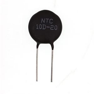 HUABAN 10 pièces NTC 10D-20 10 Ohm MF72 Power Direct Heat Type Negative Coefficient Thermistance 20% (ERIC ELECTRONICS TECHNOLOGY LIMITED, neuf)