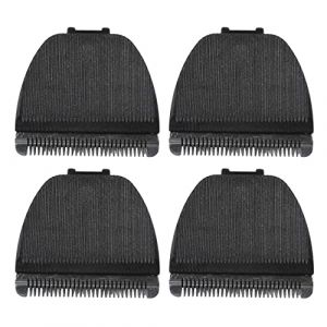 Hlxnyami 4X CP8000 Chien Cheveux Tondeuse Lame Tête Pet Cheveux Tondeuse En Céramique de Rechange Couteau pour CP-8000 7800 8100 3100 3180 Voiture Tondeuse Cutter (Chensmg, neuf)
