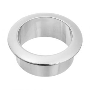 QUARKZMAN Passe Cable Bureau 1 Pcs 1.38 Pouce (35mm) Passe Fil Bureau en Nylon, Cache-Trou de C&acirc;ble en Plastique, Organisateur de C&acirc;bles et Cordons pour Armoire de Bureau, Argent&eacute; (QUARKZMAN, neuf)