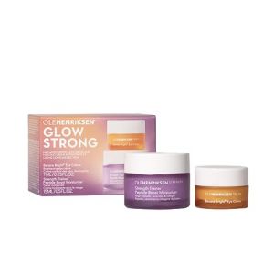 Olehenriksen Hunt for Hydration Mini Hydratant & Crème contour des yeux Duo Coffret cadeau de vacances :: Banana Bright+ Crème contour des yeux et Hydratant Boost Peptide Boost Hydratant (THE LIMITED EDITION ?, neuf)