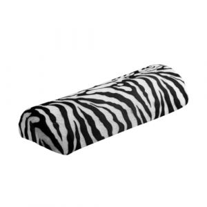 KIXZSAZ Amélioration des ongles pratique et pratique coussin de repos d'art des ongles coussin de manucure professionnel en Polyester coussin de main d'art des ongles, zèbre (curriculumen, neuf)