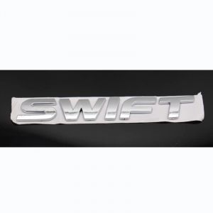 Valcla Logo Emblème Badge pour Suzuki Swift, Emblème Tronc Latéral Grille Logo Badge Autocollant, Voiture Avant Pare-Chocs Arrière Tronc Emblème Autocollant,C (jiahaiwang, neuf)