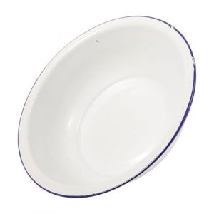 Warmhm Bassin &Eacute;maill&eacute; Vintage Pour Trempage Et Lavage Bassin &agrave; Vaisselle &Eacute;mail Lavabo (Demetrius Rick, neuf)