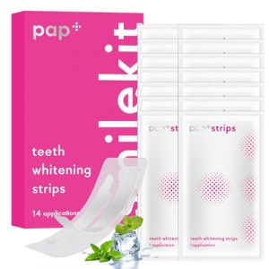 Kit De Blanchiment Des Dents, Bandes Blanchissantes Douces Pour Les Dents, Gel Blanchiment Dentaire, Effet &agrave; Domicile, Aide &agrave; Eliminer/Fumer/Caf&eacute;/Soda/Vin Tache (Rose) (Rao qiming, neuf)