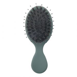 Toyvian Peigne de Massage &agrave; Coussin Gonflable Vert Fonc&eacute; Peigne &agrave; Cheveux Portable en Poils de Porc Brosse D&eacute;m&ecirc;lante L&eacute;g&egrave;re pour Cuir Chevelu Sensible et Usage Quotidien (TXINNG, neuf)