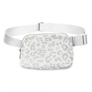 FANDARE Sac Banane Taille Sac Banane pour Hommes Femmes Sacoche Banane Sacoche Ville Chic Fanny Pack Ceinture Sac À Main Pochette Étanche Sac de Randonnée Camping Sac Banane Enfant Fille (FANDARE, neuf)