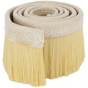 BTMIEY Housse anti-poussière pour machine de gravure, aspirateur, machine-outil à commande numérique, fraiseuse à moteur de broche, brosse de 70 mm/100 mm - Doré, 1 m x 70 mm (BTMIEY, neuf)