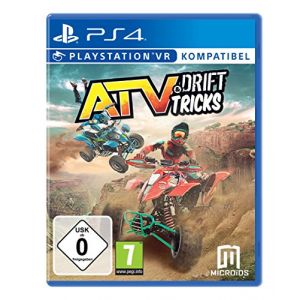 ATV Drifts und Tricks Standard Konsolenspiel (Game World France, neuf)
