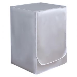 Housse pour lave-linge, housse de protection imperméable et anti-poussière pour lave-linge et sèche-linge à chargement frontal, housse de sèche-linge extérieure avec protection solaire (STANMAR CONCEPT, neuf)