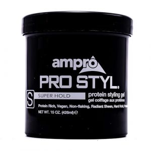 Ampro Pro Styl Protein Styling Gel, Super Hold, 15 oz. by AmPro (Fast Media Ships From USA, neuf)