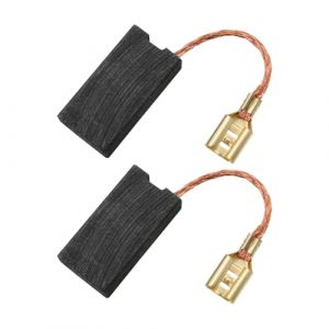 Create idea 1 Paire de Balais de Charbon de Rechange 999-059 Compatible avec HITACHI G23ST G18ST G18SW2 G23SW2 Les Meuleuses d'angle Accessoires de R&eacute;paration (25 X 13 X 7 Mm) (Create Idea, neuf)