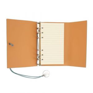 Generic Carnet &agrave; Feuilles Mobiles Polyvalent 80 Feuilles, Planificateur de Journal en Spirale pour L'organisation des coupons. Excellent Cadeau pour les Artistes ou &eacute;crivains en Herbe (Cyan) (Ongoion, neuf)