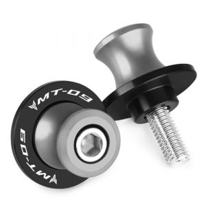 TREONK Diabolos Moto - Paire de M6 Pions de Bras Oscillant Diabolos Le Mans Support Montage pour MT09 SP MT 09 MT-09 2014-2023 2024 2025 (FENG SHENG, neuf)