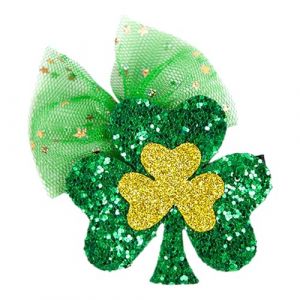 Pinces à cheveux pour la Saint-Patrick pour filles, épingles à cheveux pour la Saint-Patrick - Barrettes à cheveux en épingles à cheveux porte-bonheur | Accessoires pour cheveux, cadeau de fête irland (winzuasl, neuf)