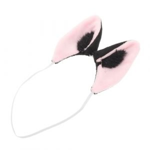 VICASKY Serre-t&ecirc;te Ours Pour Poup&eacute;e Serre-t&ecirc;te Animal Mignon Peluche Douce Accessoire Cheveux Gar&ccedil;on Fille Cosplay D&eacute;guisement (Micanties, neuf)