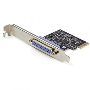 StarTech.com PEX1P2 Carte et Adaptateur d'interfaces Interne Parallèle (TecnoTrend Store, neuf)
