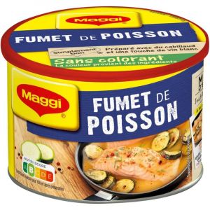 NESTLE MAGGI - Maggi Fumet De Poisson Boite 90G - Lot De 4 (J&S France, neuf)