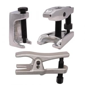 Kahaybeall 3 PCS Extracteur Universel de Rotule en Acier Forgé, Arrache Rotule de Suspension, Outil de Démontage pour Biellettes de Direction et Roulements, Compatible avec la Plupart des Véhicules. (DaFuGuangZhi, neuf)