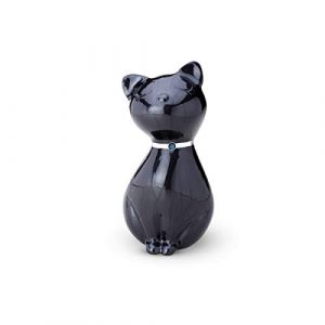Urns Paradise, Urne Chat Duchesse, Urne Fun&eacute;raire pour Chat, M&eacute;morial pour Chat, Urne pour Cendre, Souvenir De Son Animal De Compagnie. (Noir) (French Paradis, neuf)