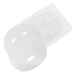 Healeved Outils Pour La Fabrication De Masques Faciaux - 1 Ensemble De Plateaux Et De Papiers Pour Masques À La Boue D'algues Lavables Et (Accompany JY, neuf)