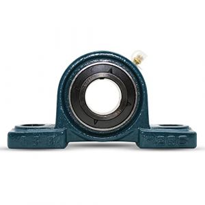 DOJA Barcelona | Palier Roulement UCP 207 | Roulement De Bloc d'Oreiller | ⌀ Arbre 35mm | Corps de Palier en Fonte | Roulement a Bille Acier pour Imprimante 3d, Roue de Brouette, Machine à Rouler (DOJA Barcelona, neuf)