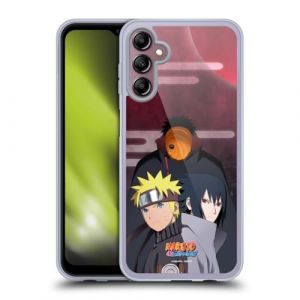 Head Case Designs sous Licence Officielle Naruto Shippuden Obito Naruto Sasuke Art Cl&eacute; Coque en Gel [Protection de Qualit&eacute; Militaire] Compatible avec Samsung Galaxy A14 5G (eCell, neuf)