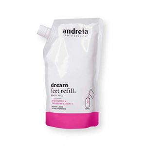 Andreia Soins professionnels des mains et des pieds (Recharge de cr&egrave;me pour les pieds) (LEGEND'HAIR DELTA BEAUTE DISTRIBUTION, neuf)