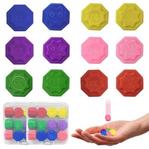 GJKLO 24 pièces Jeu Traditionnel coréen, Osselets Stone Pebbles Set jeu Jouet éducatif Classique pour Enfants, activité familiale, Portable et Durable, pour Tous Les âges (anqingguanxiang, neuf)