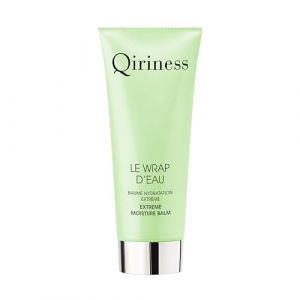 Qiriness - Masque Hydratant Peau S&egrave;che Aloe Vera - Wrap d'Eau - Pour le Visage - Tous Types de Peaux - Parfum Melon d'Eau et Fleurs Blanches - Texture Gel-Cr&egrave;me Velout&eacute;e - 75 ml (Qiriness Europe, neuf)
