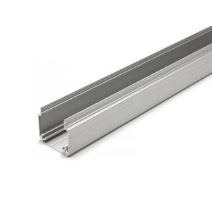 Goulotte de c&acirc;bles en aluminium 40 x 40 profil&eacute;s en aluminium d&eacute;coupe : 100 mm (dold-mechatronik, neuf)