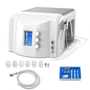 INFJMHAA Machine de dermabrasion de diamant de l'eau de SPA, système de pelage de l'eau de peau du visage, nettoyage de peau du visage (Markfron, neuf)