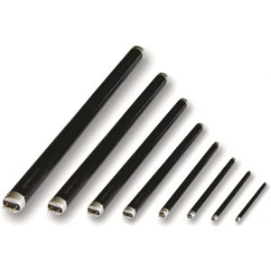 CLAR - Lumière noire ultraviolette, lumière disco, lampe UV, ampoules d'éclairage ultraviolet, néons, tubes fluorescents UV (6 Watts T5, Pack 2) (CLAR ILUMINACIÓN, neuf)