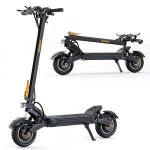 Ausom F1 Max Trottinette électrique, Trottinette Electrique Pliable Adulte, Autonomie 100KM Batterie 60V 20.8Ah Moteur 1400W*2, Trotinette Electrique Puissante Tout Terrain (Hongjin-EU, neuf)