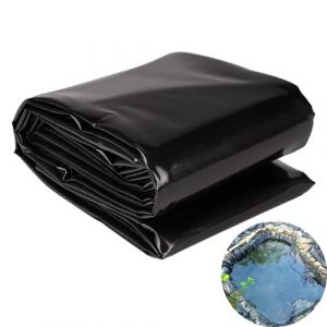 Dtyubfg Bâche pour Bassin Étanche - 2X8m 6X12m 10X16m,Flexible Bâche D'étang pour Piscines, Bâche pour Étang Anti-UV pour Construction De Bassins, Jardins Aquatiques (guangmao shop, neuf)