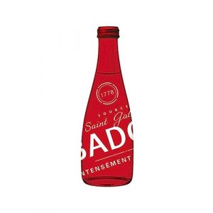 Badoit - Rouge - Eau min&eacute;rale naturelle gazeuse (verre) - 20 x 33cl (Wine And More, neuf)