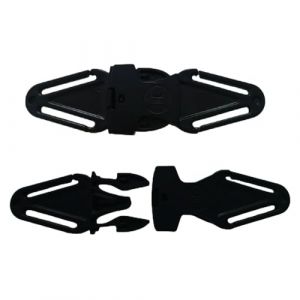 Clip de Sangle Enfant Auto,2 PCS Clip Securite Siege Auto Bebe Chest Clip Ceinture de Sécurité Voiture Enfant Réglable Sangle de Poitrine pour Poussette et Sièges Auto (Byezhou, neuf)