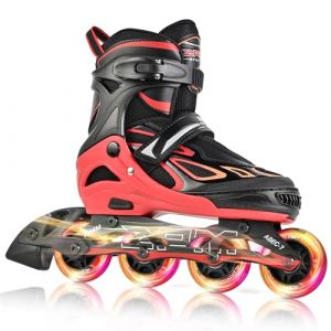 2pm Sports Brice Taille r&eacute;glable Roller Enfant Fille, Rollers en Ligne pour Enfants,Fille at Femmes et Homme (Dream Skates Co., neuf)