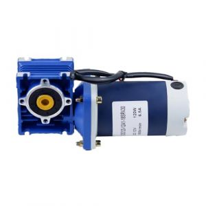 Moteur r&eacute;ducteur &agrave; engrenages CC RV40 &agrave; couple &eacute;lev&eacute;, 12 V/24 V, 300 W, 9 A, 1800 tr/min Transmission fluide(280 rpm,24V) (haiyanwu, neuf)