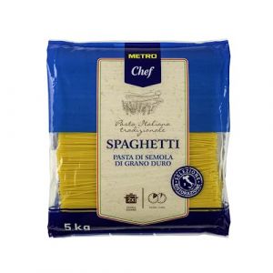 Spaghetti METRO Chef - 5 kg (Wine And More, neuf)