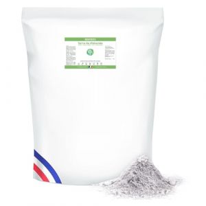 NOVATERA - Terre de Diatomée 100% Naturelle & Française - Ultrapure, Non Calcinée, Ecocert - Entretien, Jardin, Animaux, Élevage, Agriculture Biologique - Sac, 25kg (NOVATERA, produits écologiques et durables AB, neuf)