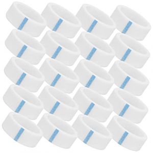 SAFIGLE 20rouleaux Sparadrap Pour Extensions De Ruban Élastique Non-tissé Mètres Rouleau Pour Salons De Maquillage Et Applications De (Grand Di, neuf)